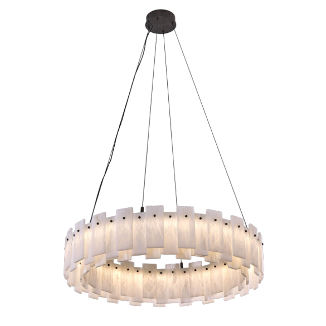 Chandelier LA VALETT — designer chandelier, custom lighting by RODESIGNE