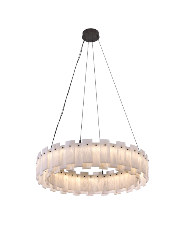 Chandelier LA VALETT — designer chandelier, custom lighting by RODESIGNE