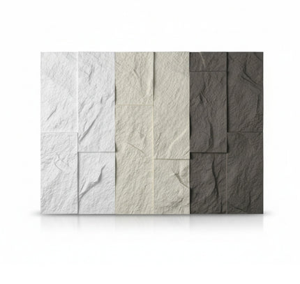 Panel LIME STONE — decorative acoustic wall panel, sound absorption by RODESIGNE