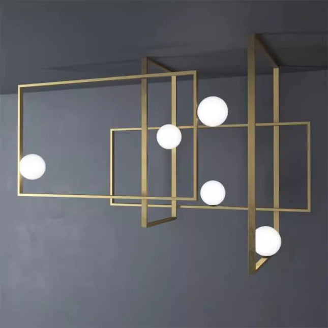 Chandelier RECTANGLES