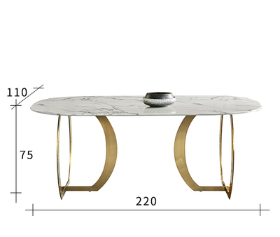 Dining table CONVIVIO by Rodesigne