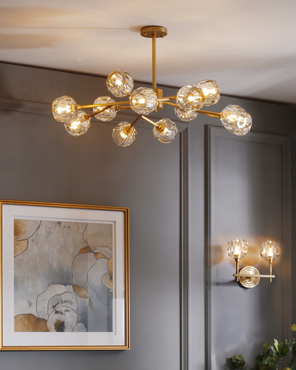 Chandelier DENOLIA by Rodesigne