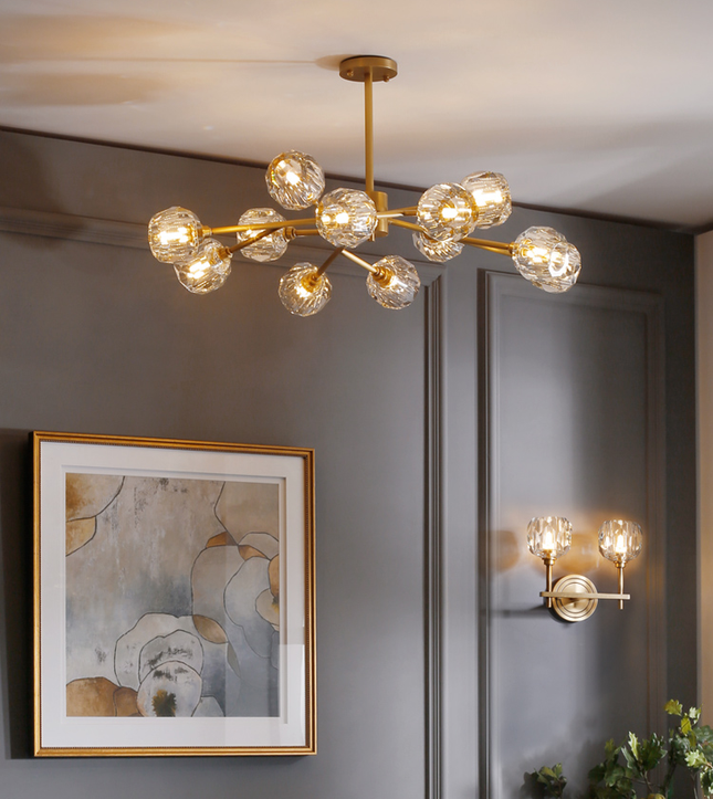Chandelier DENOLIA