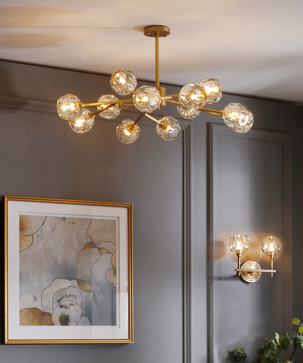 Chandelier DENOLIA