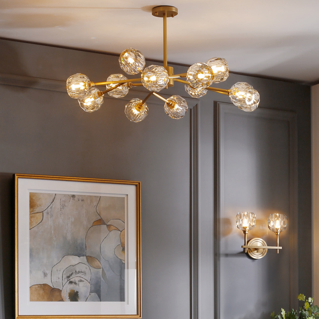 Chandelier DENOLIA
