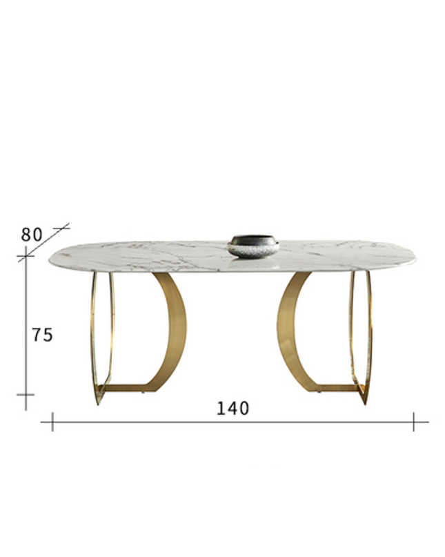 Dining table CONVIVIO by Rodesigne