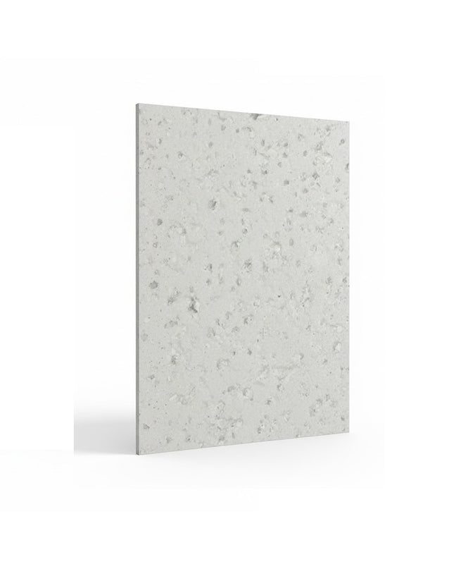 Wall Panel NEW TRAVERTINO WHITE — decorative acoustic wall panel, sound absorption by RODESIGNE