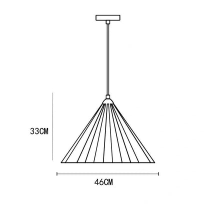 Pendant lamp PLESSENT by Rodesigne