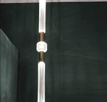 Chandelier KOLLETT — designer chandelier, custom lighting by RODESIGNE