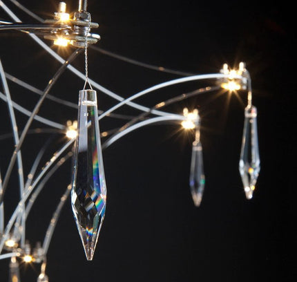 Chandelier KERTER — designer chandelier, custom lighting by RODESIGNE