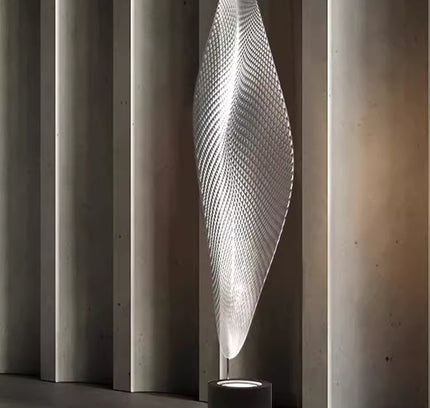 Floor Lamp COSMAC LEAF — designer floor lamp by RODESIGNE