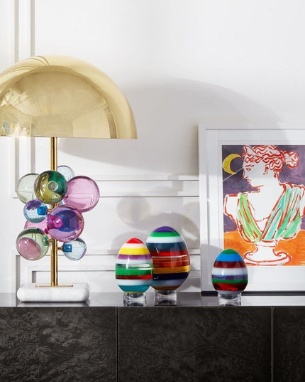 Table lamp LOBO by Rodesigne