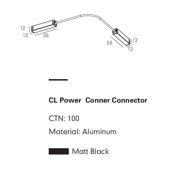 Corner Connector FABIO