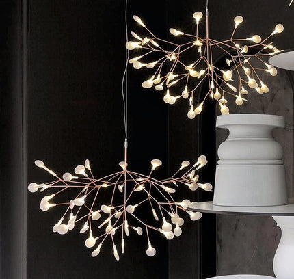 Chandelier HERACLE by Rodesigne — copper designer chandelier, custom lighting by RODESIGNE