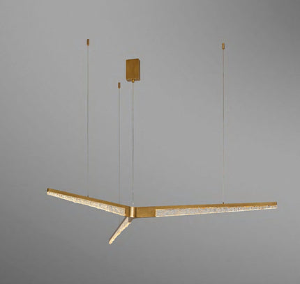 Chandelier ASMERE — designer chandelier, custom lighting by RODESIGNE