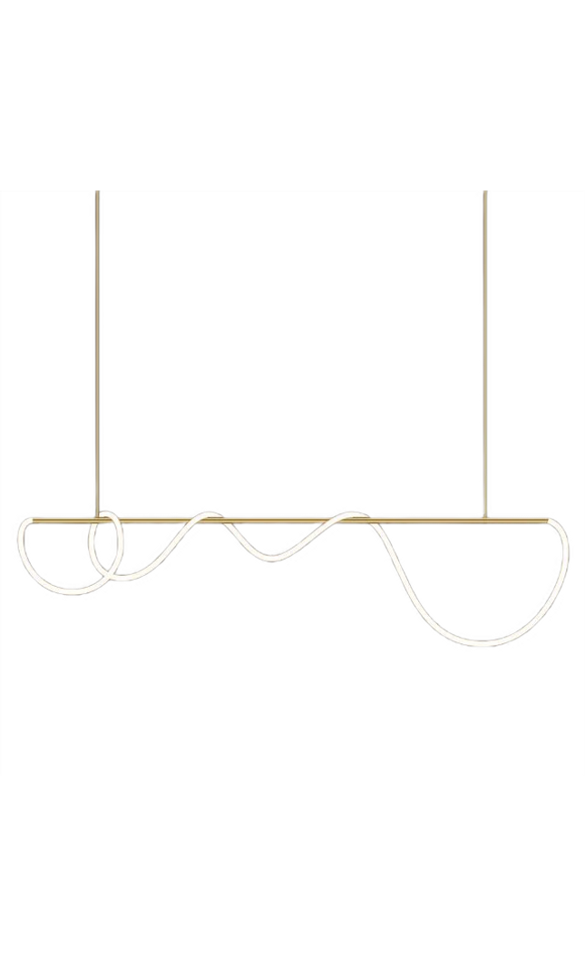 Chandelier TRACER LUX by Rodesigne