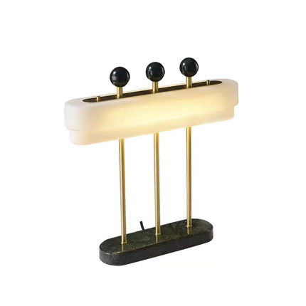 Table lamp PALMERO by Rodesigne — brass designer table lamp by RODESIGNE