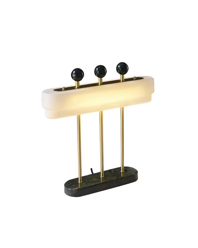 Table lamp PALMERO by Rodesigne — brass designer table lamp by RODESIGNE