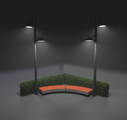 Park light (MN-08132x50) by RODESIGNE