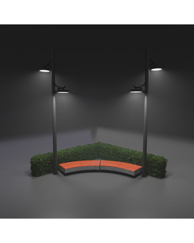 Park light (MN-08132x50) by RODESIGNE