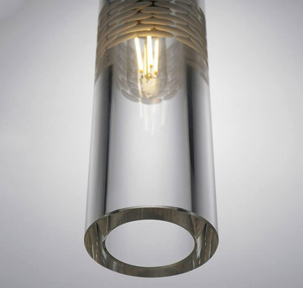 Pendant lamp TREMONT by Rodesigne — brass modern pendant light, custom designer lighting by RODESIGNE