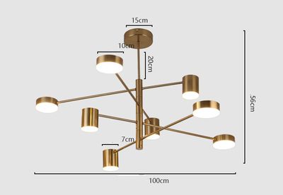Chandelier ENDY by Rodesigne