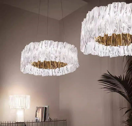 Chandelier GRABY — designer chandelier, custom lighting by RODESIGNE