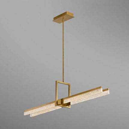 Chandelier DAMBLE — designer chandelier, custom lighting by RODESIGNE