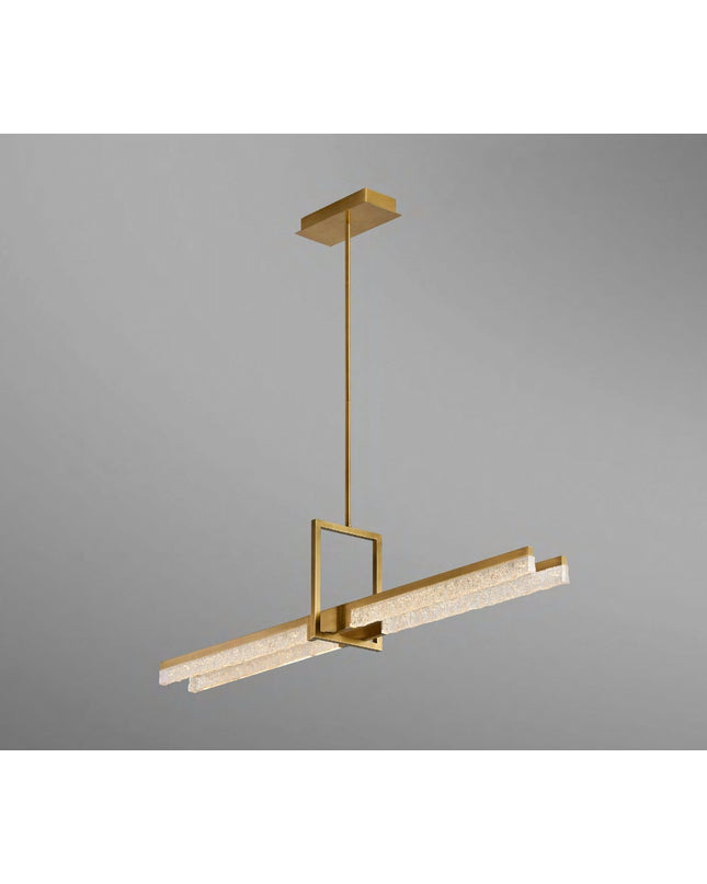 Chandelier DAMBLE — designer chandelier, custom lighting by RODESIGNE