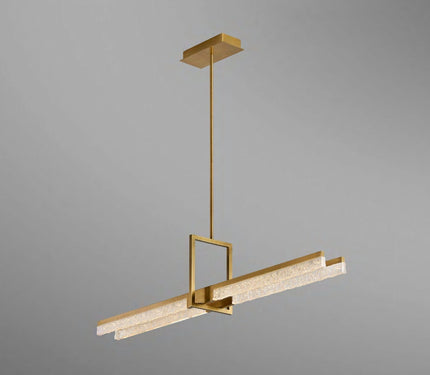 Chandelier DAMBLE — designer chandelier, custom lighting by RODESIGNE