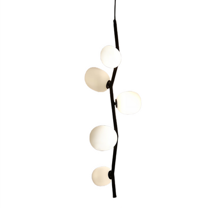 Pendant Light AMBERRE — modern pendant light, custom designer lighting by RODESIGNE
