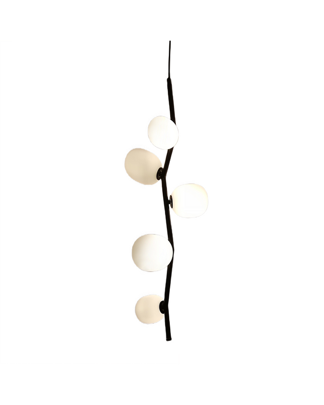 Pendant Light AMBERRE — modern pendant light, custom designer lighting by RODESIGNE
