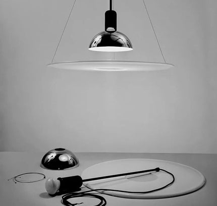 Pendant Light FREEZBE — modern pendant light, custom designer lighting by RODESIGNE