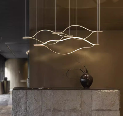 Pendant Light BADO — modern pendant light, custom designer lighting by RODESIGNE