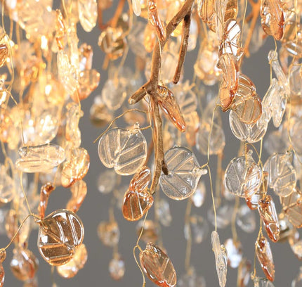 Chandelier ZAULA — designer chandelier, custom lighting by RODESIGNE