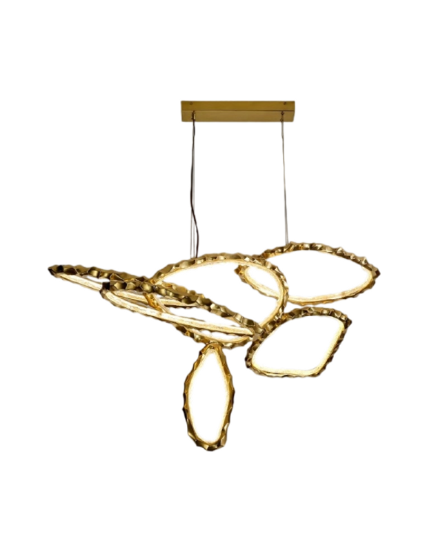 Chandelier VADNER — designer chandelier, custom lighting by RODESIGNE