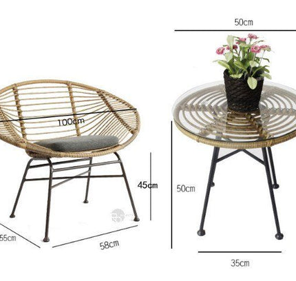 Chair ZALERI by Rodesigne