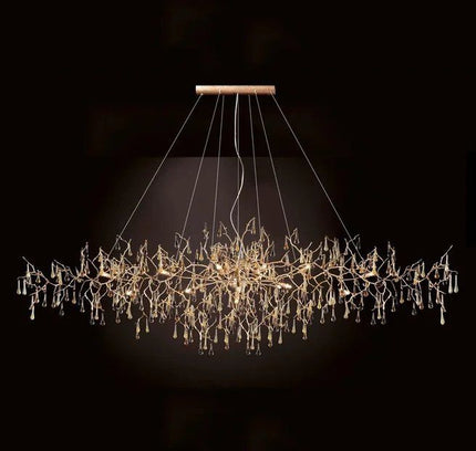Chandelier BIJOUT OVAL XLARGE by Rodesigne