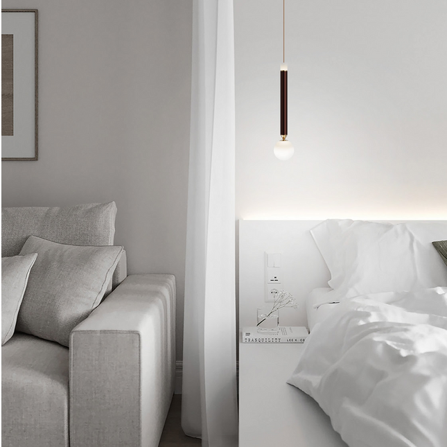 Pendant Light HARASSME — modern pendant light, custom designer lighting by RODESIGNE