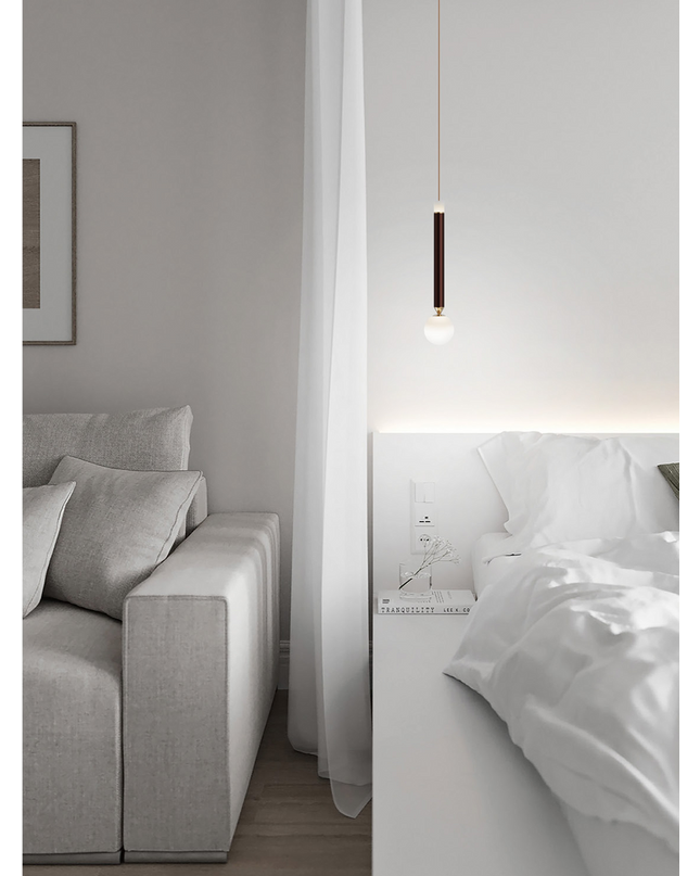 Pendant Light HARASSME — modern pendant light, custom designer lighting by RODESIGNE