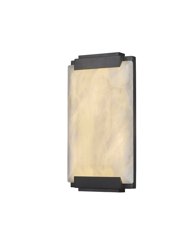 Wall Sconce HOLOFERNES — brass wall sconce lamp, designer lighting by RODESIGNE