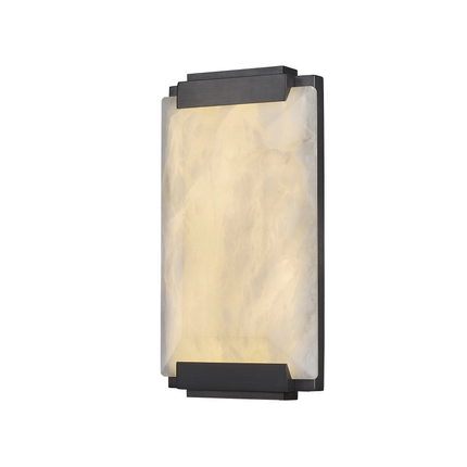 Wall Sconce HOLOFERNES — brass wall sconce lamp, designer lighting by RODESIGNE