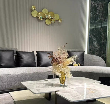 Wall Sconce ELKESTA — brass wall sconce lamp, designer lighting by RODESIGNE