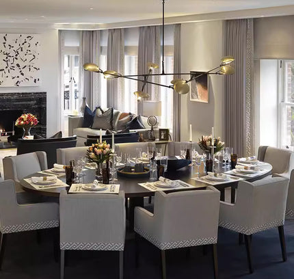 Chandelier TARANTA — designer chandelier, custom lighting by RODESIGNE