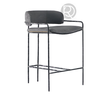 Bar stool LENOX VELLUTTO by Rodesigne