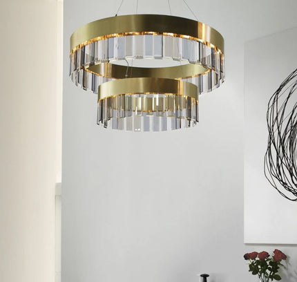 Chandelier LUXURY ATMOSPHERE by Rodesigne