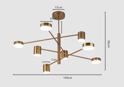 Chandelier ENDY by Rodesigne