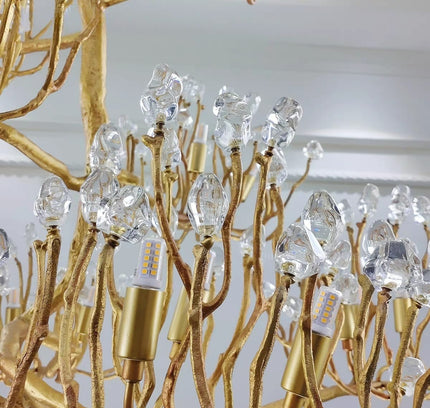 Chandelier NAUTICAL — designer chandelier, custom lighting by RODESIGNE