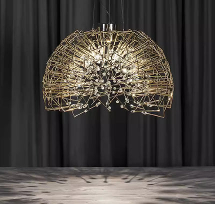 Chandelier KALIRA — designer chandelier, custom lighting by RODESIGNE