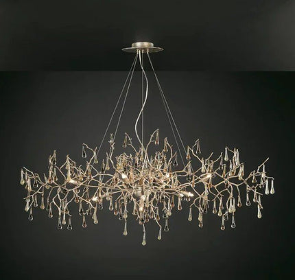 Chandelier BIJOUT OVAL XLARGE by Rodesigne